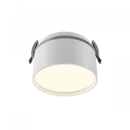 Встраиваемый светодиодный спот Maytoni Technical Onda DL024-12W-DTW-W