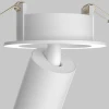 Встраиваемый светодиодный спот Maytoni Technical Ceiling Focus Led C071CL-7W4K-WB