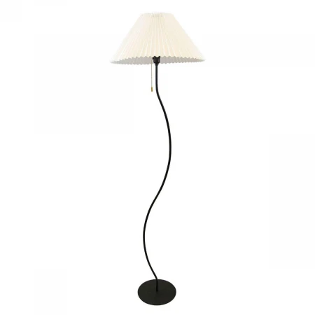 Торшер Arte Lamp Agatha A5069PN-1BK