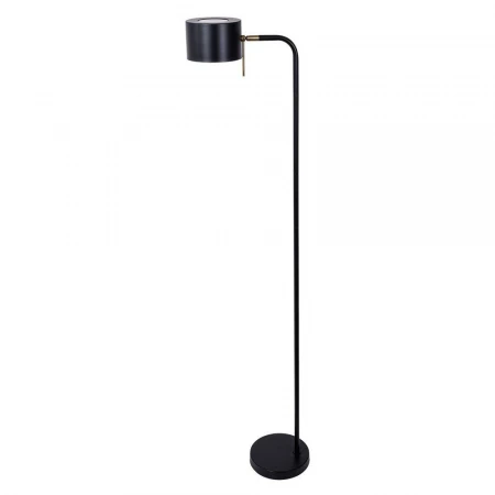 Торшер Arte Lamp Sebastian A7051PN-1BK