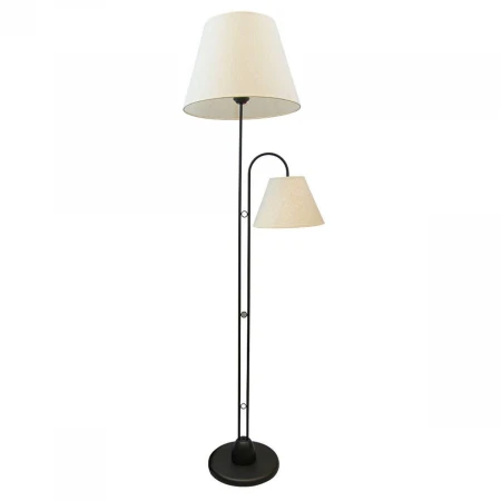 Торшер Arte Lamp Alea A5068PN-2BK