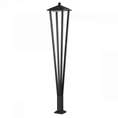 Уличный светодиодный светильник Odeon Light Nature Bearitz 6655/12GA3