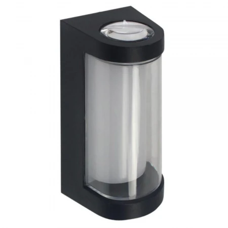 Светильник уличный светодиодный Feron DH057, 16W, 1400Lm, 3000K, черный 51485