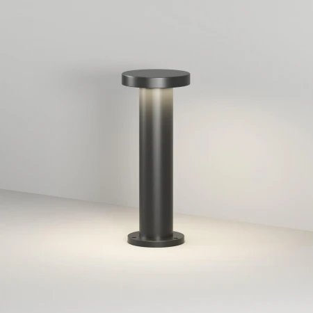 Ландшафтный светодиодный светильник Denkirs Dramen DK9704-BK