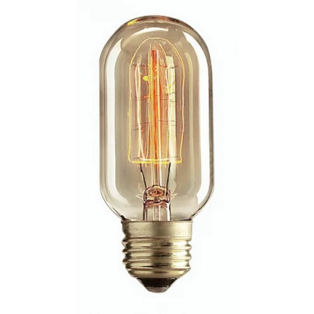 Лампа с декоративной нитью накаливания arte lamp ed-t45-cl60 bulbs e27 60w 220v ip20