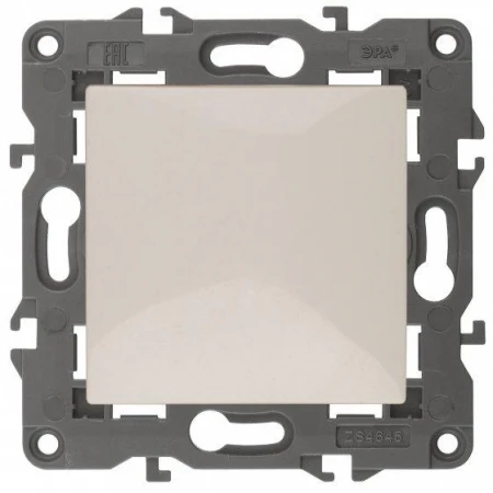 14-1101-02 ЭРА Выключатель, 10АХ-250В, IP20, Эра Elegance, сл.кость