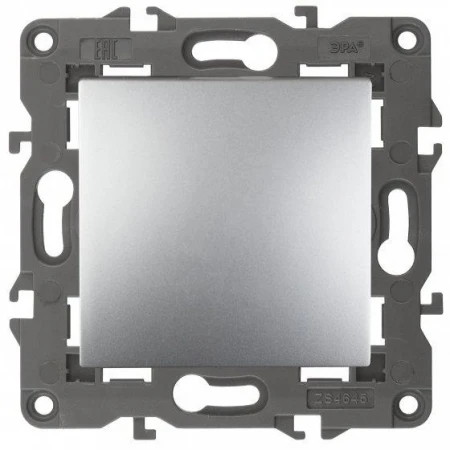 14-1108-03 ЭРА Переключатель промежуточный, 10АХ-250В, IP20, Эра Elegance, алюминий