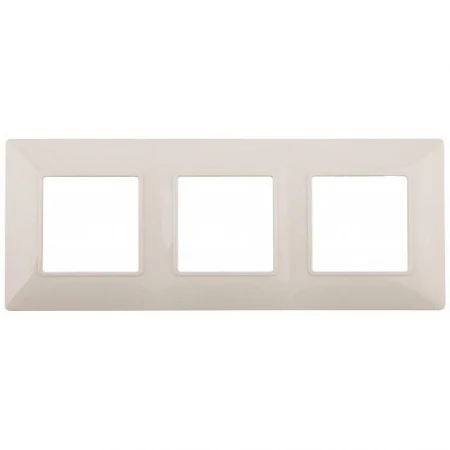 14-5003-02 ЭРА Рамка на 3 поста, Эра Elegance, сл.кость