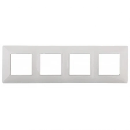 14-5004-01 ЭРА Рамка на 4 поста, Эра Elegance, белый
