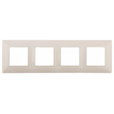 14-5004-02 ЭРА Рамка на 4 поста, Эра Elegance, сл.кость