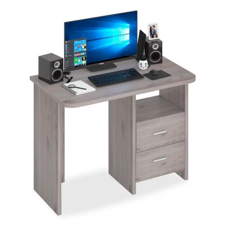 Стол письменный Домино Lite СКЛ-Прям100Р