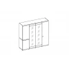 Шкаф платяной Linate 4D/TYP 23A