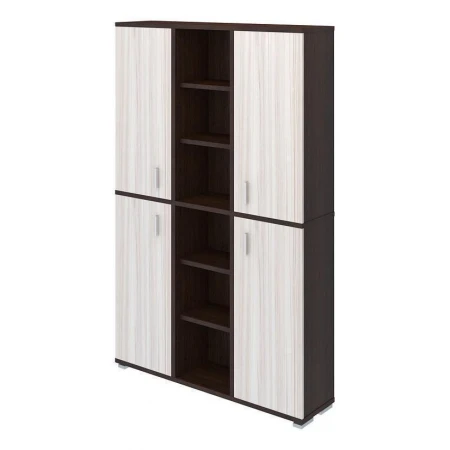 Шкаф книжный Домино ПУ-40-5