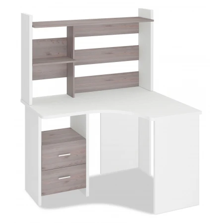 Стол компьютерный Домино Лайт СКЛ-Угл120+НКЛ-120