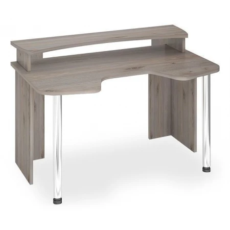 Стол компьютерный Домино Лайт СКЛ-Игр140+НКИЛ140