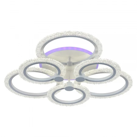 Светодиодная люстра 8003/6 WHT А