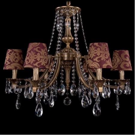 Люстра Bohemia Ivele Crystal 1771/6/220/A/FP/SH27 Серия 1771