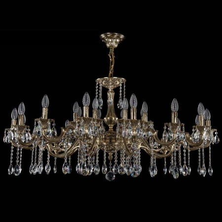 Люстра Bohemia Ivele Crystal 1703/24/320+210/A/GB Серия 1703