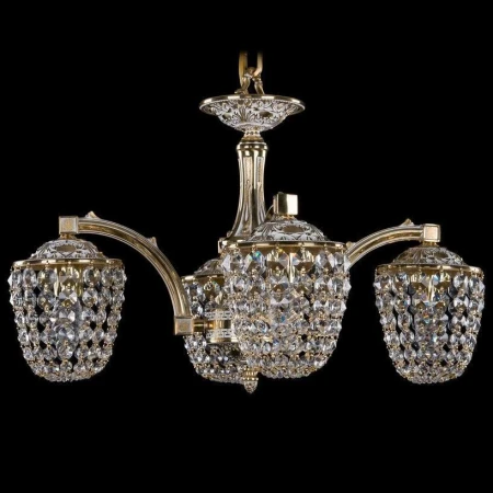 Люстра Bohemia Ivele Crystal 1772/4/150/GW Серия 1772