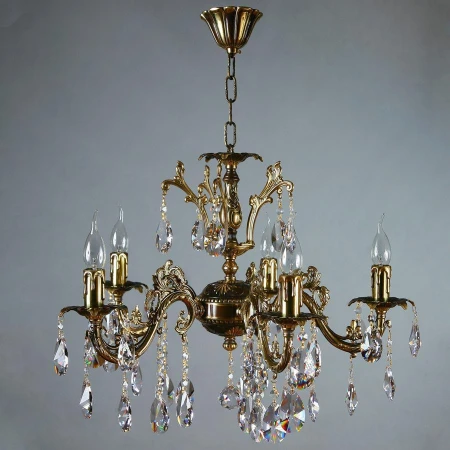 Люстра AMBIENTE by BRIZZI 2118/5 PB Tear drop GRANADA