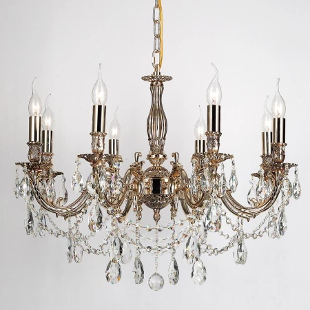 Люстра Lucia Tucci FIRENZE 141.8 coffe gold FIRENZE