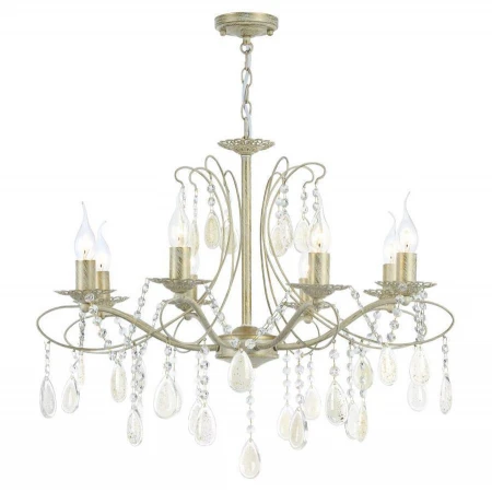 Люстра Freya FR2320-PL-08-WG Antonia