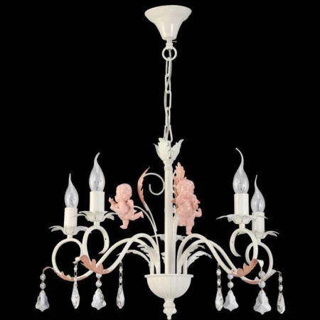 Люстра Natali Kovaltseva 11372/5C IVORY PINK,CER 11372