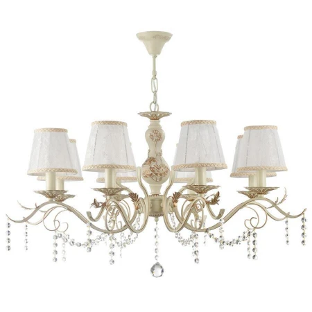 Люстра Freya FR3612-PL-08-BG Serra