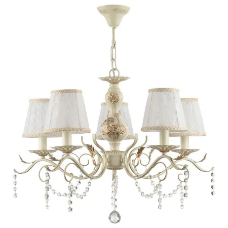 Люстра Freya FR3612-PL-05-BG Serra