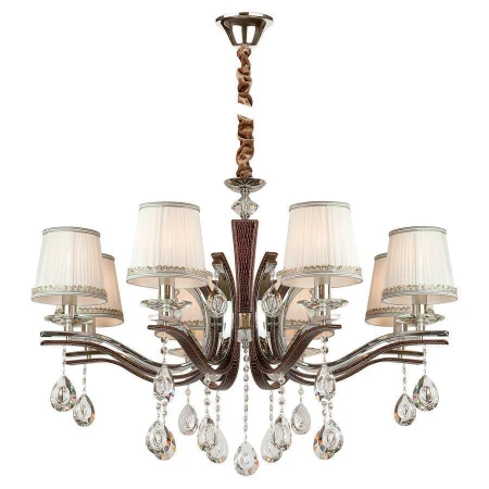 Люстра AM Group GLAMOUR SP8 COF GLAMOUR COFFEE