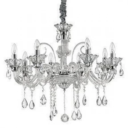 Хрустальная люстра Ideal Lux COLOSSAL SP8 TRASPARENTE COLOSSAL