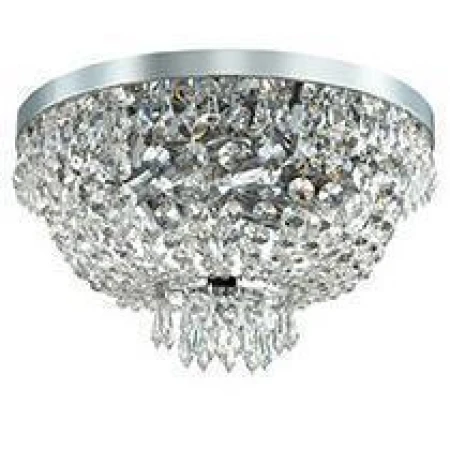 Хрустальный светильник Ideal Lux CAESAR PL5 CROMO CAESAR