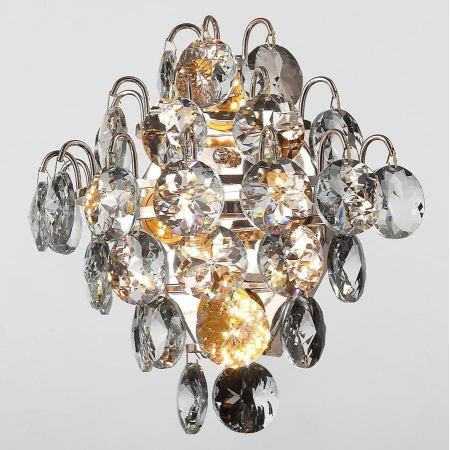 Хрустальное бра Lucia Tucci Eva W591.4 oro LED EVA