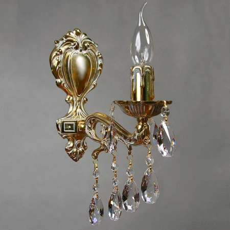 Бра AMBIENTE by BRIZZI 2128/1 WP Tear Drop LEON