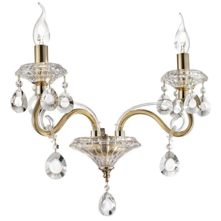 Бра Ideal Lux NEGRESCO AP2 ORO NEGRESCO