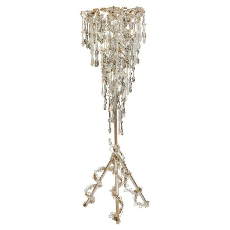 Торшер AM Group TIFFANY PT7 CHROME TIFFANY