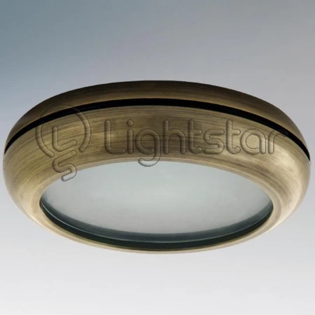 011278 Светильник PIANO MINI MR16 IP54* ЗЕЛЕНАЯ БРОНЗА МАТОВЫЙ