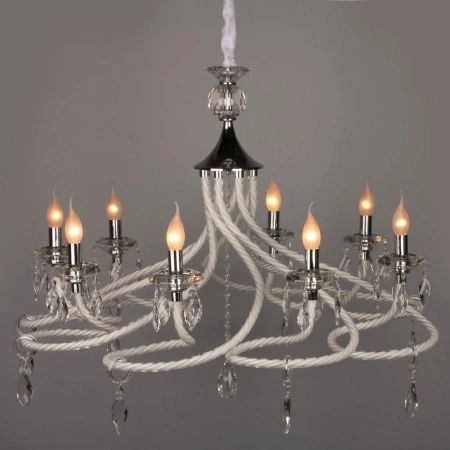 Хрустальная люстра Omnilux OML-34303-08