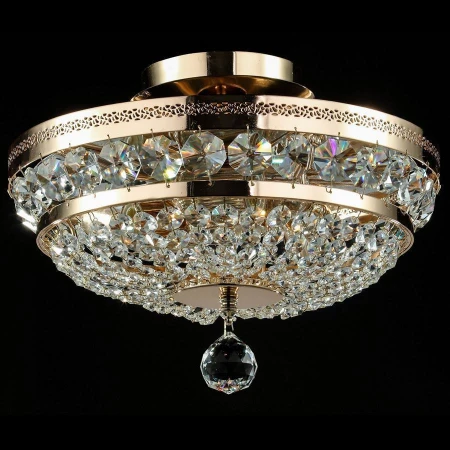 Хрустальная люстра Maytoni DIA700-CL-03-G Ottilia