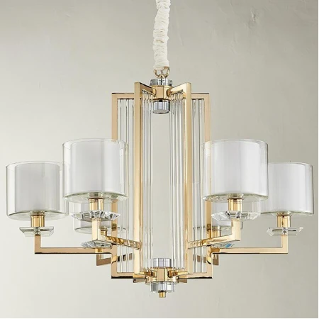 Люстра Newport 4406+1/C gold