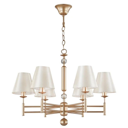 Люстра Crystal lux FLAVIO SP6 GOLD