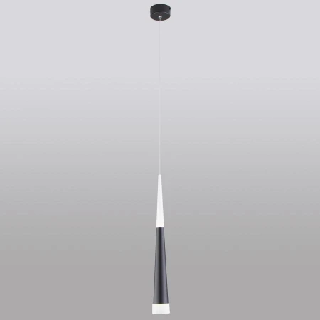 Светильник Elektrostandard DLR038 7+1W 4200K черный матовый