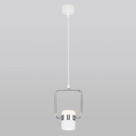 Светильник Eurosvet 50165/1 LED хром/белый 9W Oskar