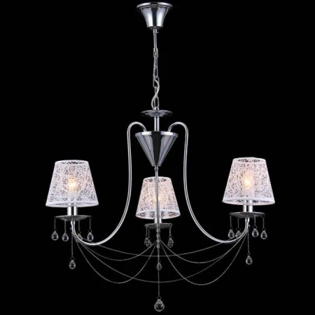 Люстра Natali Kovaltseva 11419/3С CHROME