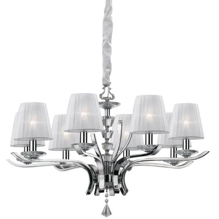 Люстра Ideal Lux PEGASO SP8 BIANCO
