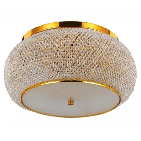 Хрустальная люстра Ideal Lux PASHA PL14 ORO