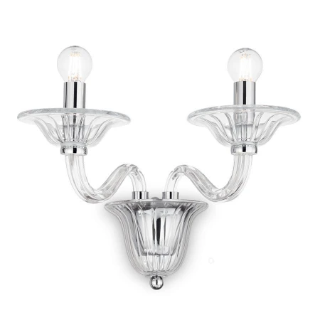 Бра Ideal Lux DANIELI AP2 TRASPARENTE