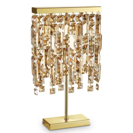 Настольная лампа Ideal Lux ELISIR TL2 OTTONE