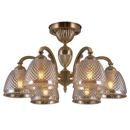 Люстра Natali Kovaltseva 76059/6C ANTIQUE