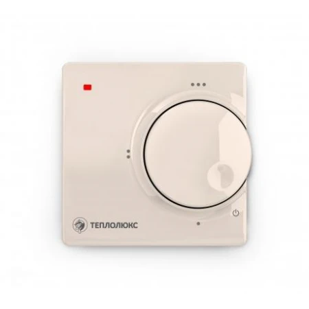 Терморегулятор tp 510 кремовый теплолюкс